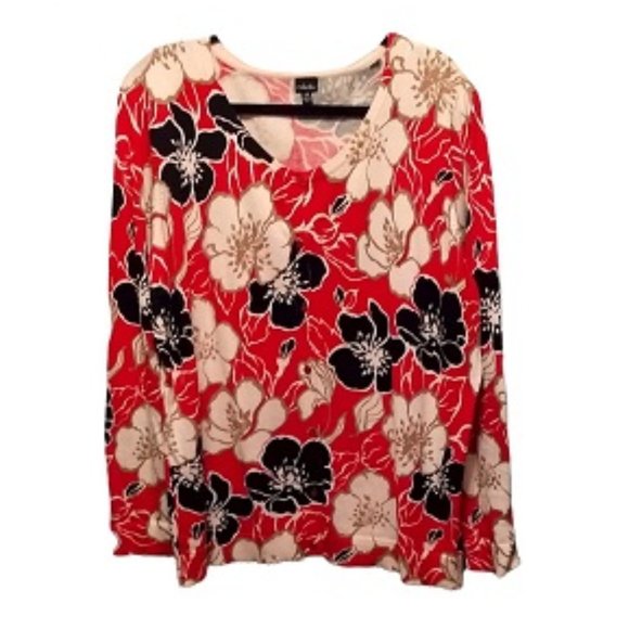 Beautiful Rafaela Floral Cardigan 2X - Picture 1 of 4